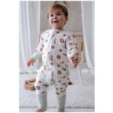 Lollie Baby&Kids Bebek Uyku Tulumu 1.0 TOG, Modal & Pamuk - Safari Hayvanları