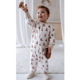 Lollie Baby&Kids Bebek Uyku Tulumu 1.0 TOG, Modal & Pamuk - Teddy Ayıcıklı