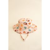 Lollie Baby&Kids UV Korumalı Güneş Deniz Şapkası Bebek & Çocuk - Hawaii