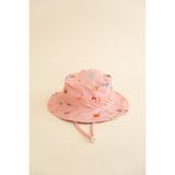 Lollie Baby&Kids UV Korumalı Güneş Deniz Şapkası Bebek & Çocuk - Pink Beach