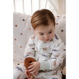Lollie Bebek Çocuk Uyku Tulumu 1.0 Tog, Modal & Pamuk -- Dinozorlar - Ekru - 2 - 3 Yaş