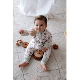 Lollie Bebek Çocuk Uyku Tulumu 1.0 Tog, Modal & Pamuk -- Köpekler - Ekru - 1 - 2 Yaş