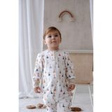 Lollie Bebek Çocuk Uyku Tulumu 1.0 Tog, Modal & Pamuk -- Party Şapkaları - Ekru - 1 - 2 Yaş