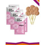 Lollipops Tavuk Ciğeri Kefir 6'lı Kedi Köpek Ödül Lolipopu