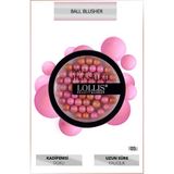 Lollis 05 Ball Blusher Renkli Top Allık Kadifemsi Doku ile Kolay Uygulama ve Uzun Süre Kalıcılık
