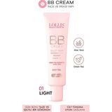 Lollis BB Cream 01 Light Açık Ton Cilt Tonunu Eşitleyici Aloe Vera İçerikli 35ml Krem