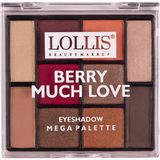 Lollis Berry Much Love Göz Farı Paleti Karışık Tonlama ile Renk Seçenekleri