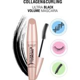 Lollis Collagen Curling Mascara / Collagen Curling Maskara - Siyah