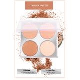 Lollis Contour Palette 4'lü Kontür Paleti