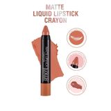 Lollis Crayon 05 Matte Lipstick Mat Dudak Kalemi