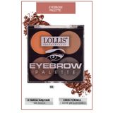 Lollis Eyebrow Palette Kaş Farı Paleti 02