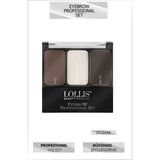 Lollis Eyebrow Professional Set 03 / 3'lü Profesyonel Kaş Farı Paleti 03 - 003