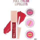 Lollis Full Color Lipgloss 011 - 011 SCARLET