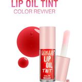 Lollis Lip Oil Tint / Renkli Parlatıcı Dudak Yağı - Lip Oil Tint / Renkli Parlatıcı Dudak Yağı