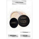 Lollis Loose Powder 102 Banana Mat Bitişli Toz Pudra Uzun Süre Kalıcı Özellikli