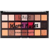 Lollıs LP-550 Mat Warm Nudes/21 Renk Göz Farı Paleti 02