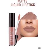 Lollis Mat Likit Ruj 01 / Matte liquid Lipstick 01 - pembe tonları