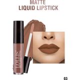 Lollis Mat Likit Ruj 04 / Matte Liquid Lipstick 04 - kahve tonları