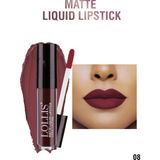 Lollis Mat Likit Ruj 08 / Matte liquid Lipstick 08 - koyu kahve