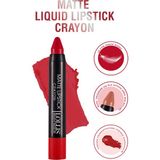 Lollis Matte Lipstick Crayon 06 / Mat Kalem Ruj Crayon 06 - 006