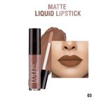 Lollis Matte Liquid Lipstick Mat Likit Ruj Uzun Süre Kalıcı 03