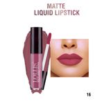 Lollis Matte Liquid Lipstick Mat Likit Ruj Uzun Süre Kalıcı 16
