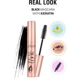 Lollis Real Look Mascara With Keratin / Real Look Keratin Maskara - Siyah