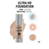 Lollis Ultra Hd Foundation 03 / Ultra Hd Fondöten Renk No : 03 Orta Ton