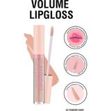 Lollis Volume Lipgloss 02 / Dudak Parlatıcısı 02 - Powder Fairy