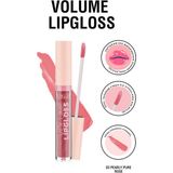 Lollis Volume Lipgloss 03 / Dudak Parlatıcısı 03 - Pearly Pure Rose