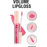 Lollis Volume Lipgloss 04 Rose Bouquet / Hacim Veren Dudak Parlatıcı 04 Rose Bouquet