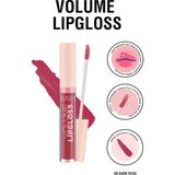 Lollis Volume Lipgloss 08 / Dudak Parlatıcısı 08 - Dark Rose