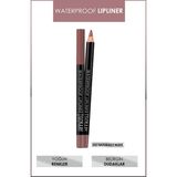 Lollis Waterproof Dudak Kalemi 202 Renk Yoğun Pigment Özelliği ile Suya Dayanıklı Kullanım