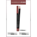 Lollis Waterproof Lipliner / Suyadayanıklı Dudak Kalemi - 204