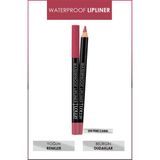 Lollis Waterproof Lipliner / Suyadayanıklı Dudak Kalemi - 205
