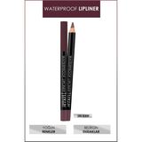 Lollis Waterproof Lipliner / Suyadayanıklı Dudak Kalemi - 209