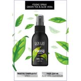 Lollis Yeşil Çaylı Makyaj Sabitleciyi Sprey / Green Tea Make Up Fixing Spray - 015 / Outstanding