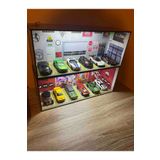 lologames Hot Whells Led Işıklı 2 Katlı Garaj – 1:64 Ölçekli Araba Maketi Diecast Diorama