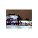 lologames Hot Whells Led Işıklı 3lü Garaj – 1:64 Ölçekli Araba Maketi Diecast Diorama