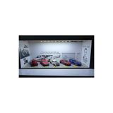 lologames Hot Whells Led Işıklı Hızlı ve Öfkeli Garajı – 1:64 Ölçekli Araba Maketi Diecast Diorama