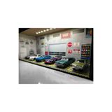 lologames Hot Whells Led Işıklı Tamirhane Garajı – 1:64 Ölçekli Araba Maketi Diecast Diorama