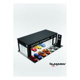 lologames Kişiye Özel Led Aydınlatmalı Service Showroom Galeri Diorama Maket 1.64 Ölçek