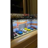 lologames Led Işıklı Garaj – 1:64 Ölçekli Araba Maketi Diecast Diorama