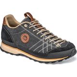 Lomer Italy Bio Naturale Canvas Vibram Full Çarşaklı Erkek Ayakkabı Black Siyah