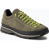 Lomer Italy Bio Naturale Mtx Waterproof Vibram Full Çarşak Deri Erkek Ayakkabı Truffle Lime - Gri - Yeşil - 41
