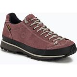 Lomer Italy Bio Naturale Mtx Waterproof Vibram Full Çarşak Deri Kadın Ayakkabı Brownrose - Gül Kurusu