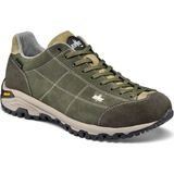 Lomer Italy Maipos Suede Mtx Waterproof Vibram Süet Deri Erkek Ayakkabı Catfish Olive - Yeşil - 43