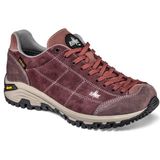 Lomer Italy Maipos Suede Mtx Waterproof Vibram Süet Deri Kadın Ayakkabı Borgogna Rose - 38 - Mürdüm