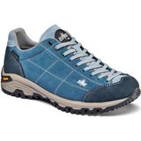 Lomer Italy Maipos Suede Mtx Waterproof Vibram Süet Deri Kadın Ayakkabı Jeans Deep - 39 - Mavi
