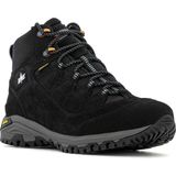 Lomer Italy Sella Iı Mtx High Suede Waterproof Vibram Süet Deri Erkek Bot Offblack Siyah - Gri - Siyah
